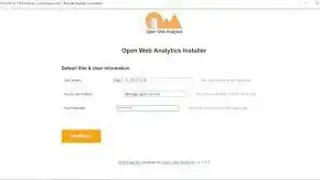 Open Web Analytics screenshot