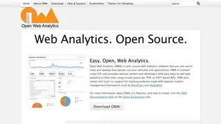 Open Web Analytics screenshot