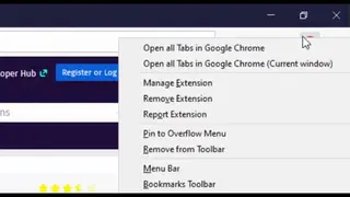 Open With screenshot