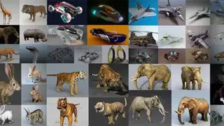 Open3dModel screenshot