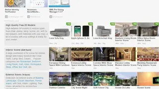 Open3dModel screenshot