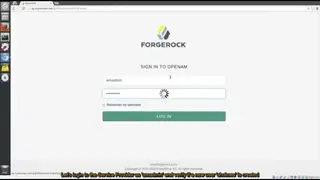 OpenAM screenshot