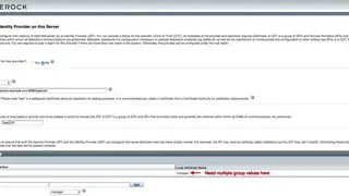 OpenAM screenshot