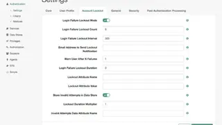 OpenAM screenshot