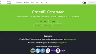 OpenAPI Generator screenshot