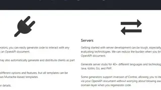 OpenAPI Generator screenshot