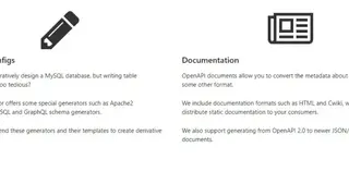 OpenAPI Generator screenshot