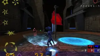 OpenArena screenshot