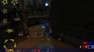 OpenArena screenshot