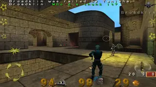 OpenArena screenshot