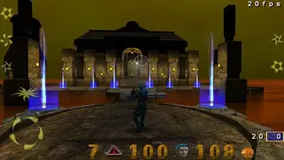 OpenArena screenshot