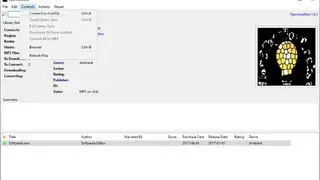 OpenAudible screenshot