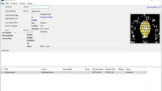 OpenAudible screenshot