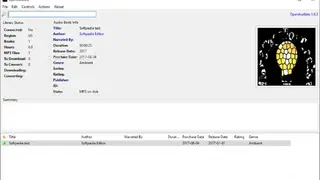 OpenAudible screenshot