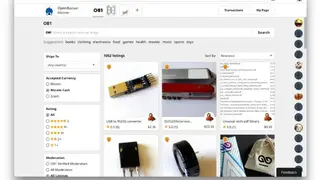 OpenBazaar screenshot