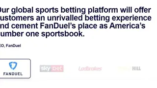 OpenBet screenshot