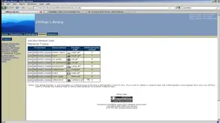 OpenBiblio screenshot