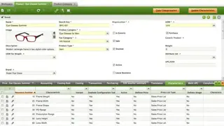 Openbravo screenshot
