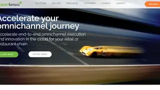 Openbravo screenshot