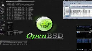 OpenBSD screenshot
