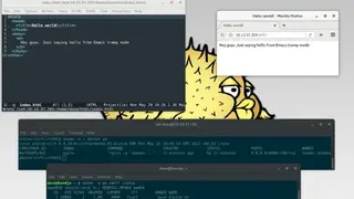 OpenBSD screenshot