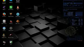 OpenBSD screenshot