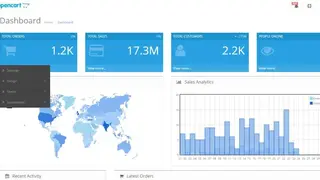 OpenCart screenshot