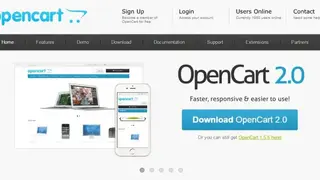 OpenCart screenshot