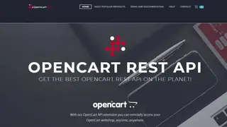 Opencart-API screenshot