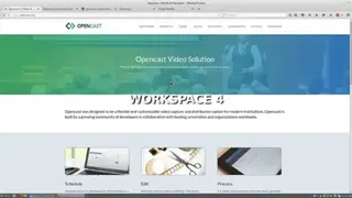 Opencast screenshot