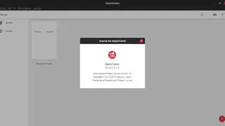 OpenComic screenshot