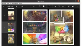 OpenComic screenshot