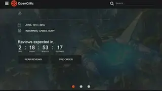 OpenCritic screenshot