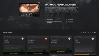 OpenCritic screenshot