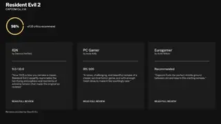 OpenCritic screenshot