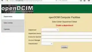 Opendcim screenshot