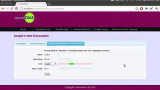 Opendias screenshot