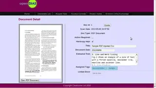 Opendias screenshot