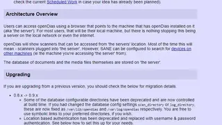 Opendias screenshot