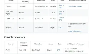 OpenDingux screenshot