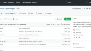 OpenDingux screenshot