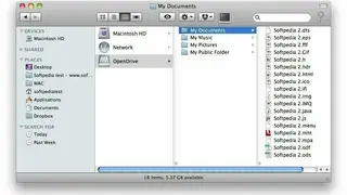 OpenDrive screenshot