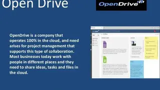 OpenDrive screenshot