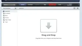 OpenDrive screenshot