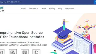 Openeducat screenshot