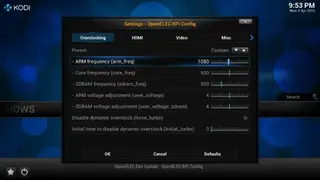 OpenELEC screenshot