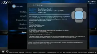 OpenELEC screenshot