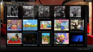 OpenELEC screenshot