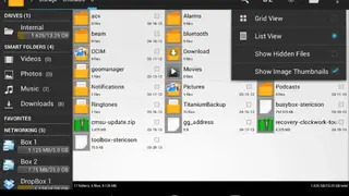 OpenExplorer screenshot