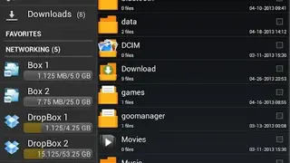 OpenExplorer screenshot